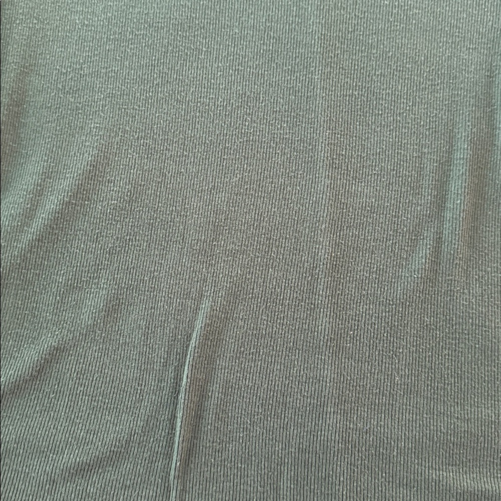 nuuds Evergreen Long Sleeve Slink Rib Top - Picture 3 of 4